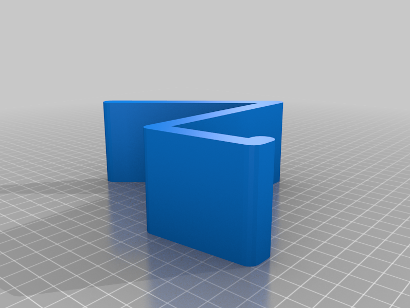 Parametric Book Stand Display with Lip