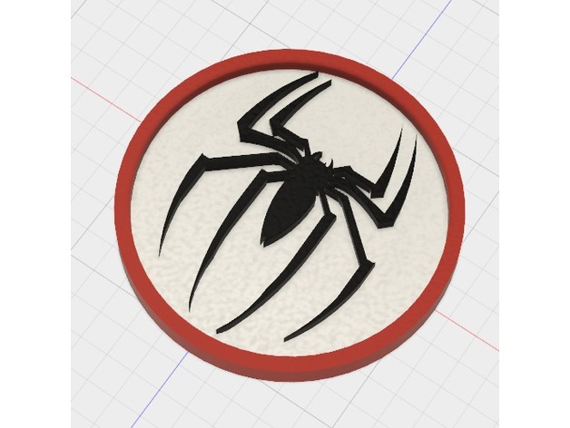 Spiderman Badge