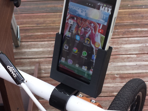 Xperia SP Bicycle phone holder