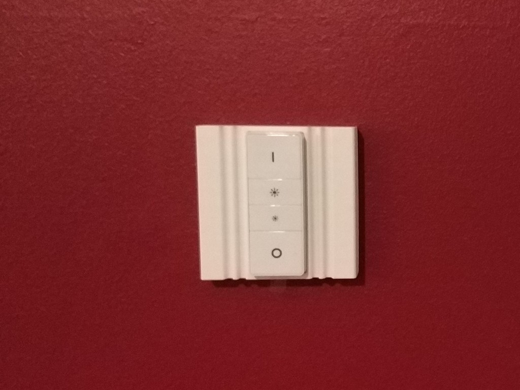 Philips Hue Dimmer light switch cover