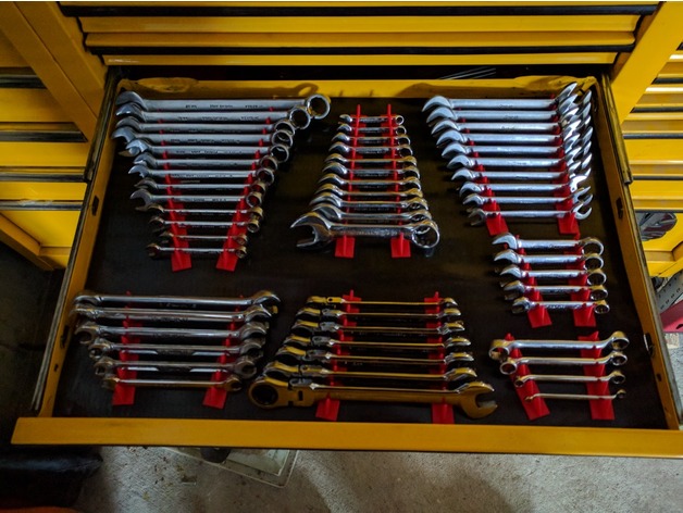 Wrench Holder/Rack