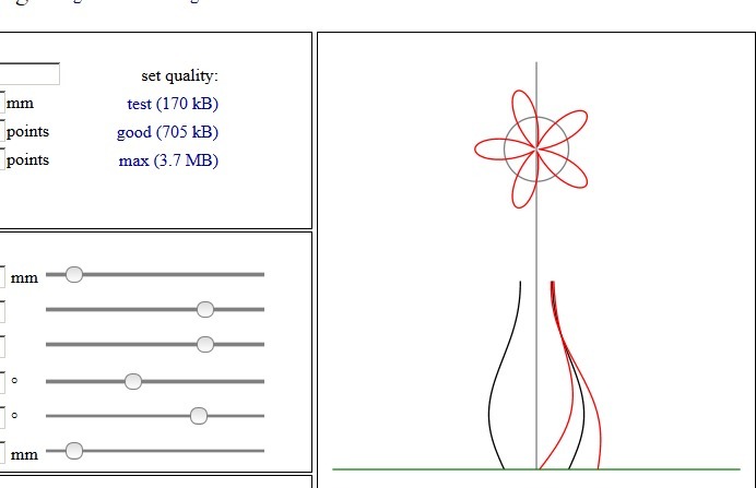 Online vase creator v2