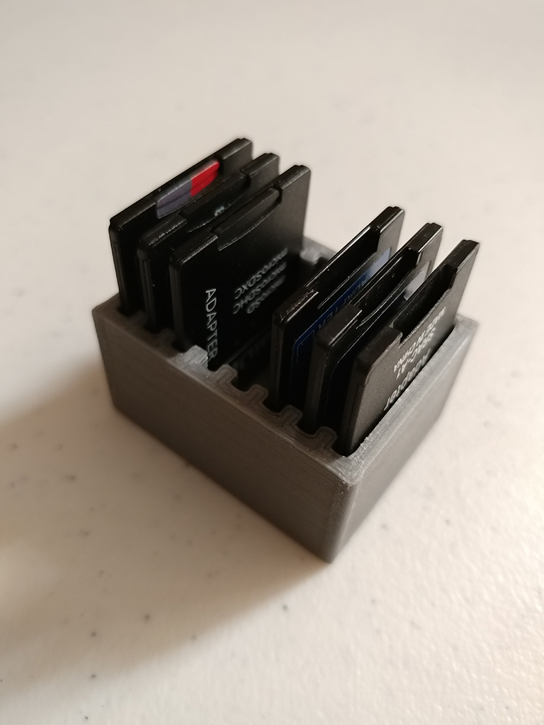 SD card rack