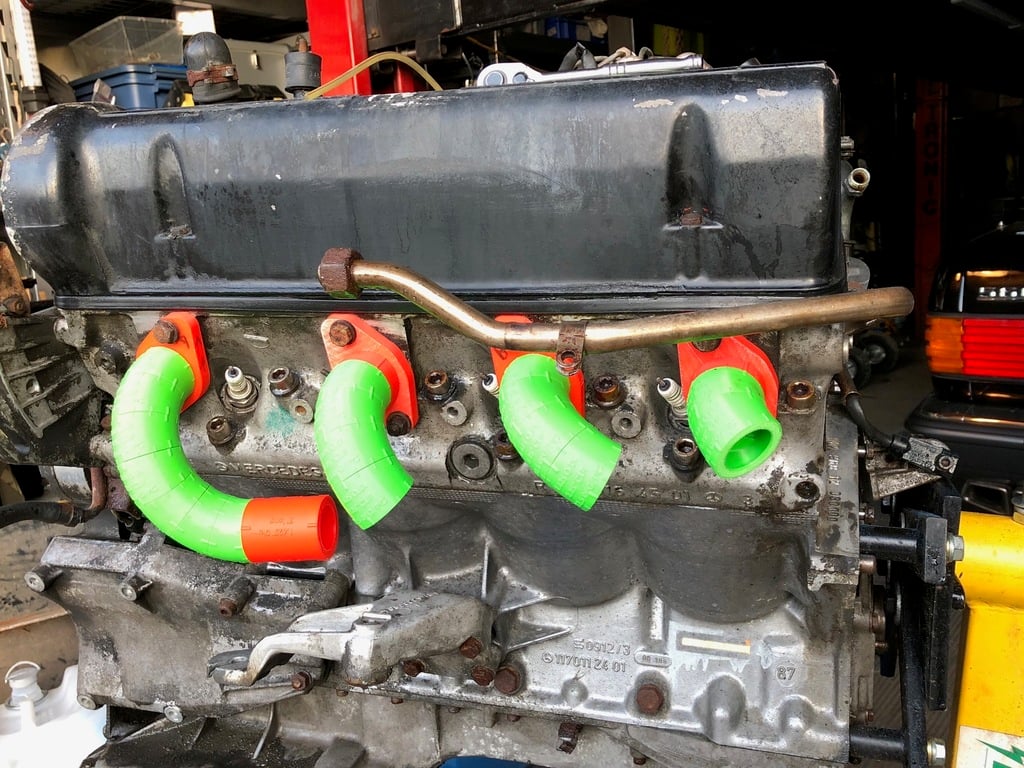 1.625 Exhaust Header Fabrication kit - Plastic Snap kit by