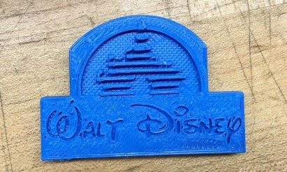 Disney Logo 2D Art