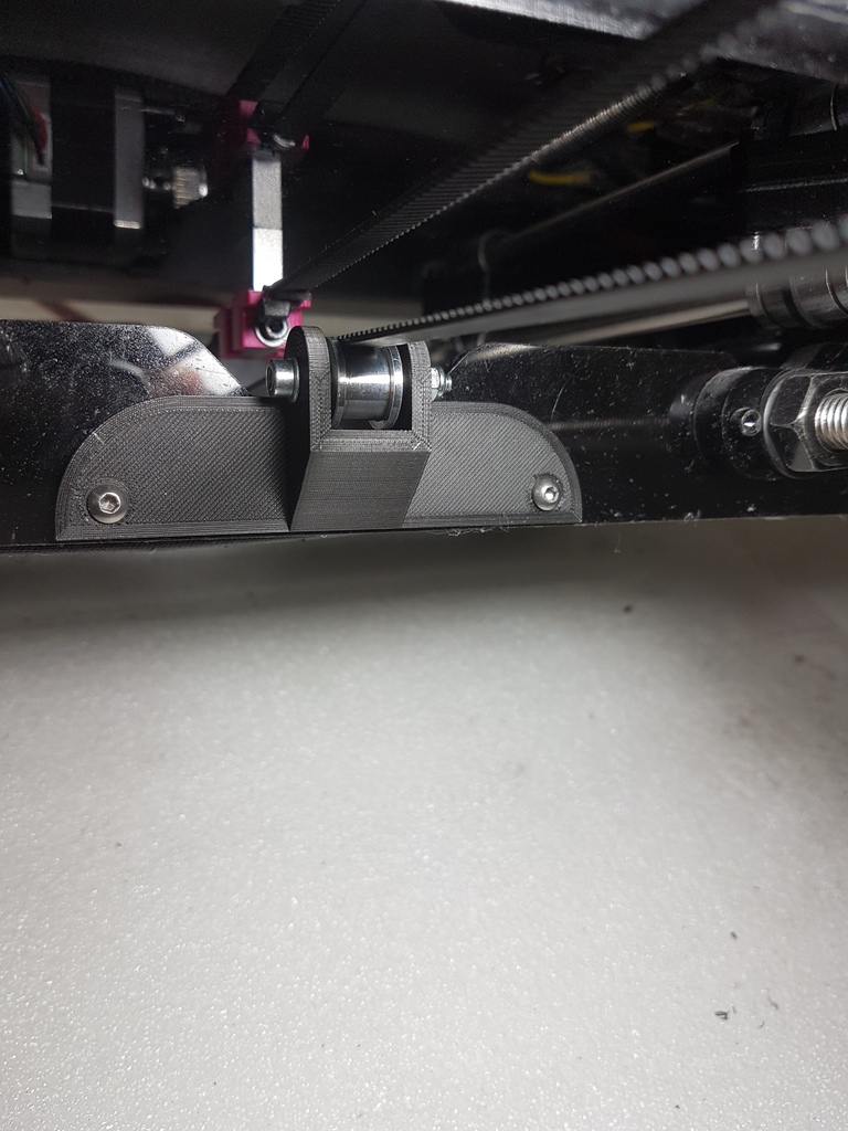 Geeetech prusa i3 Y axis component for movement without oscillations and vibrations
