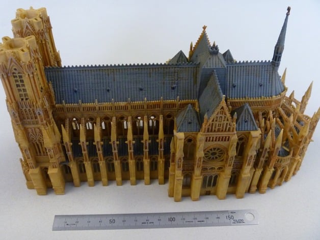 Reims Cathedral Kitset