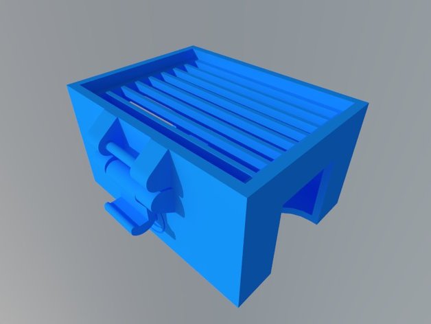 MTG - Latching Deck Box - V2 (UNTESTED)