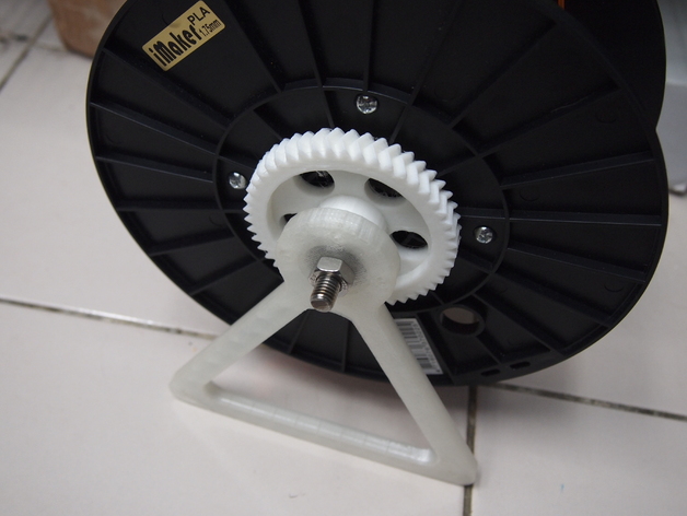 filament spool wheel