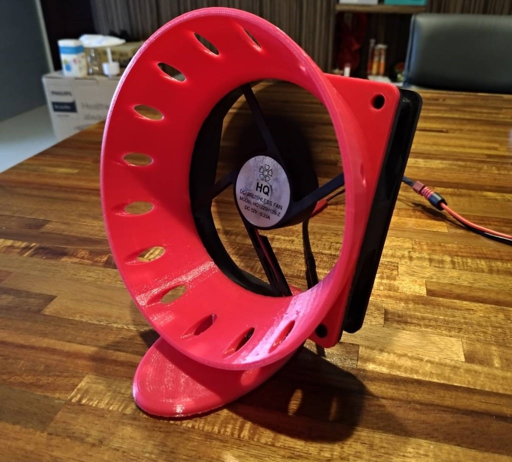 Air Amplifier for 120mm PC Fan