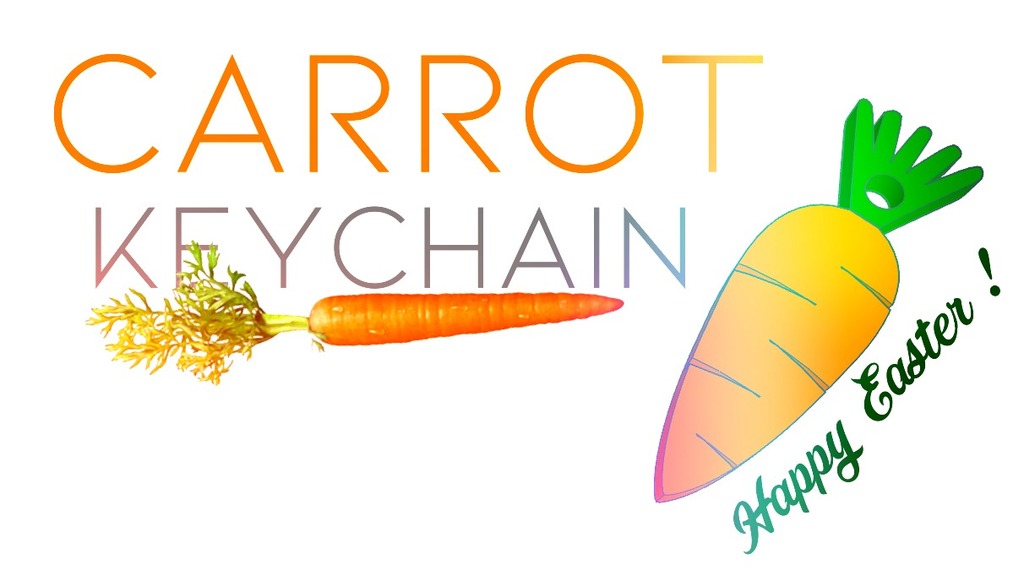 Carrot Keychain !