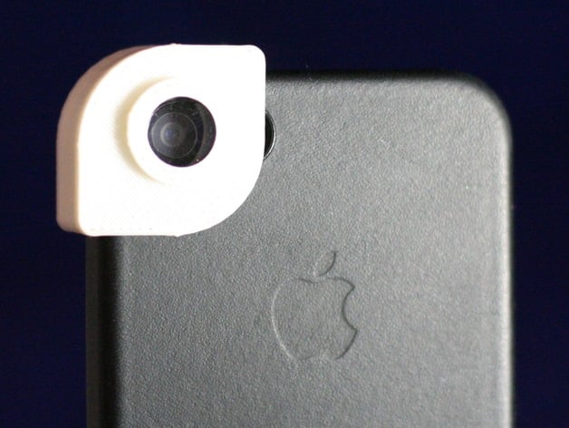 iPhone 5s macro lens mount