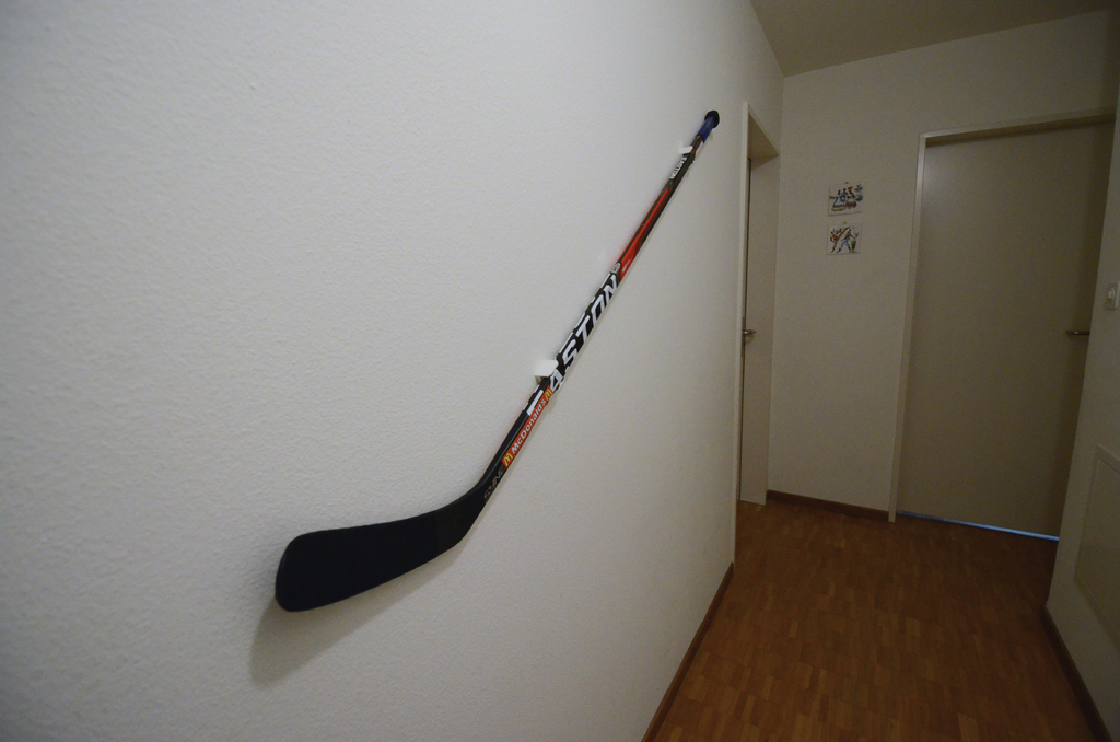 Hockey Stick Wall Mount