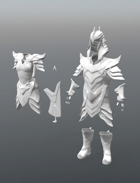 Skyrims Orcish Male & female Armour / Suit