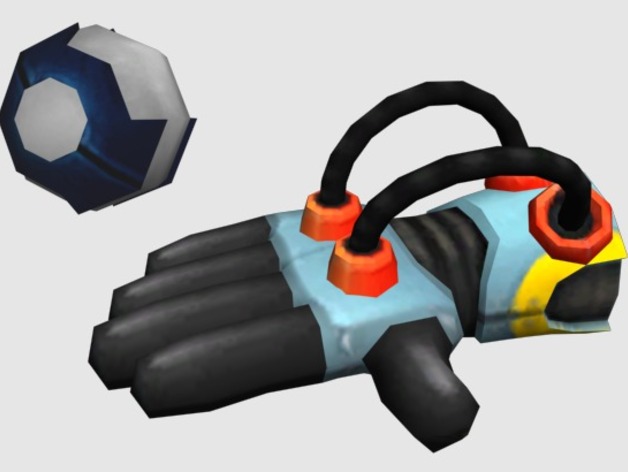 Bomb Glove - Ratchet and Clank