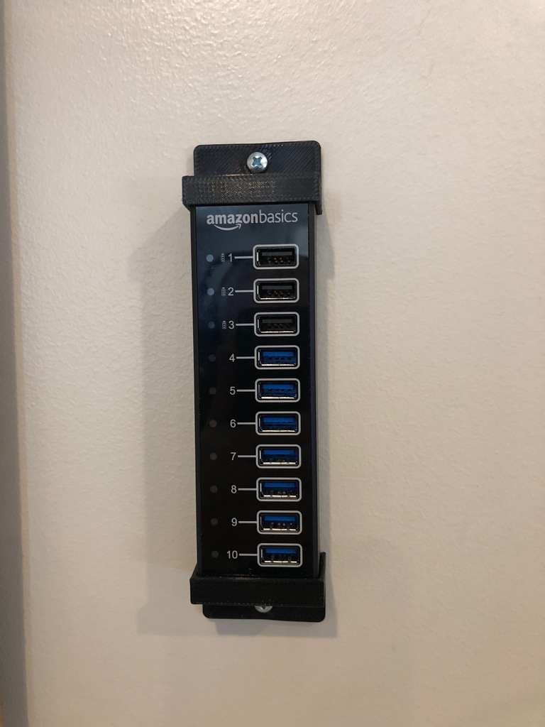 USB Hub wall mount