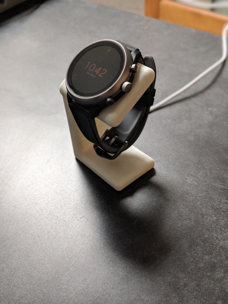 Fossil Sport Smartwatch Charging Stand