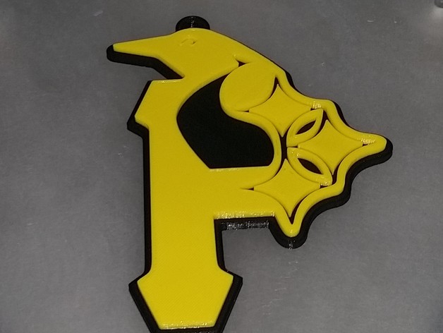 Steelers Penguins Pirates Morphed Logo