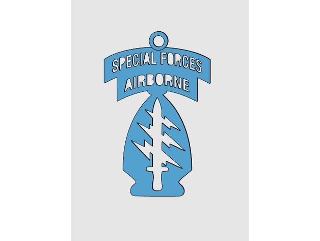 Special Forces Ornament