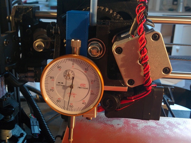 Modified Dial Indicator Mount for TAZ 5