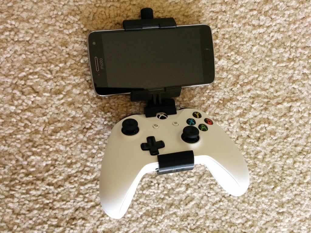 Xbox One S Controller Phone Mount with Modular Mounting System