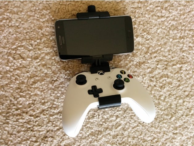 cell phone holder for xbox controller