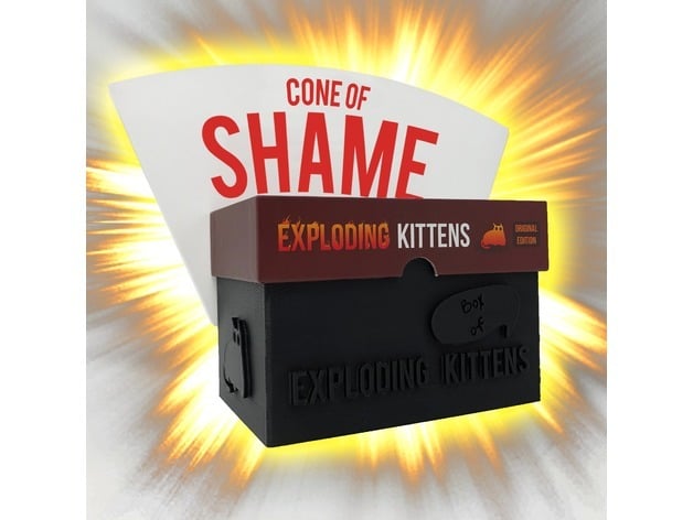 Exploding Kittens: Wonderbox (Sleeved Card Remix)
