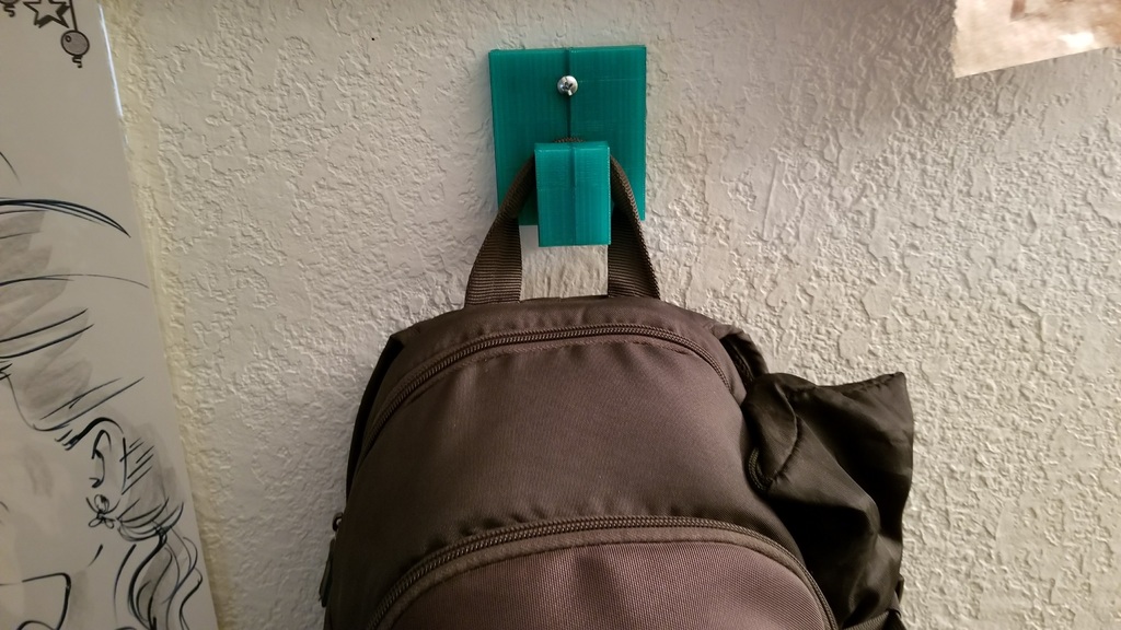 Backpack Hook