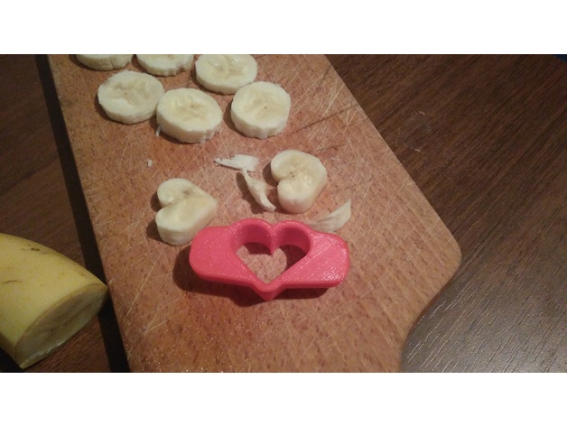 heart shape cutter