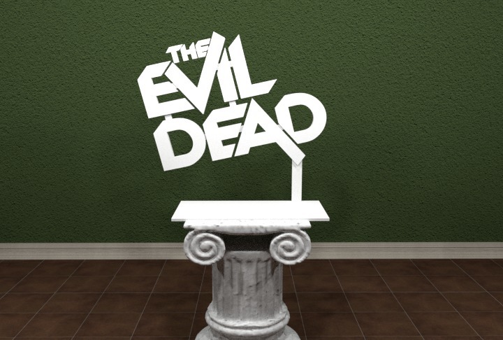 The Evil Dead Logo