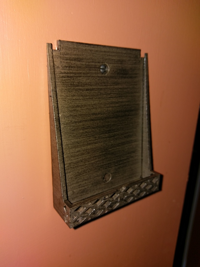 Wall Plate Phone Mount
