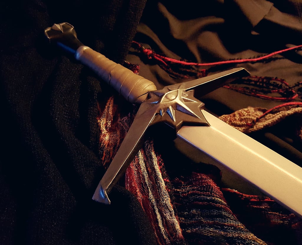 Blade of the Faith (Dragon Age: Inquisition Sword)