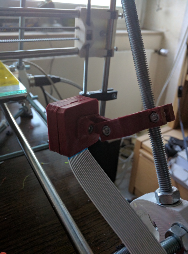 Raspberry Pi Camera Clamp for 3D Printer