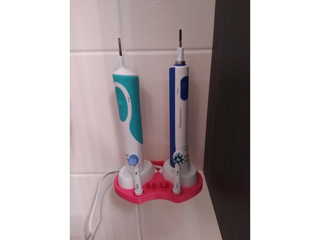 Oral-B Tooth Brush Holder for the Wall