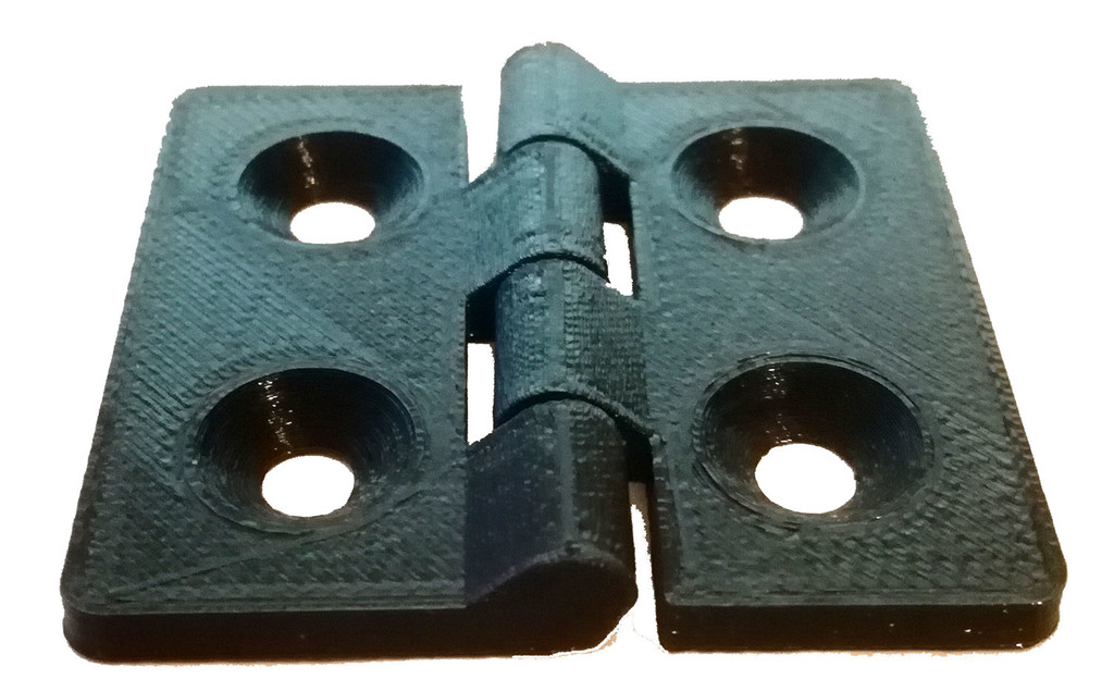 Parametric interlocking hinge for aluminum extrusion for Fusion 360 (common sized prerendered)