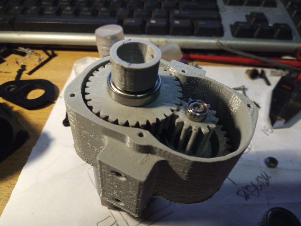 RC Gearbox