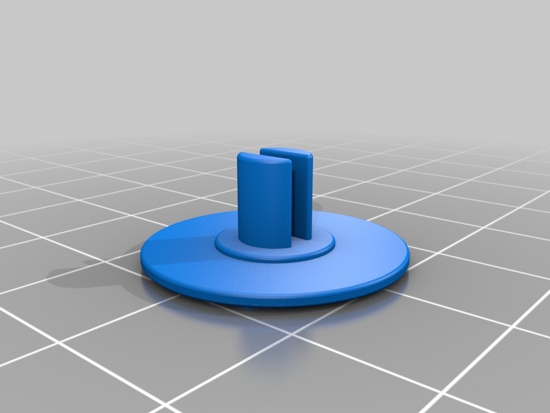 Fidget Spinner Cap (for 8mm hole) (Hexagon Design)