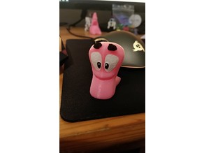 Worms figure 3D model