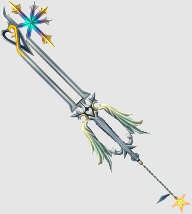 Full-Size Oathkeeper Keyblade - Hollowed for Electronics