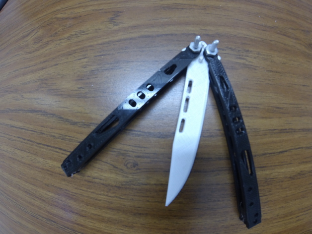 Microteck Tachyon II butterfly knife/Balisong