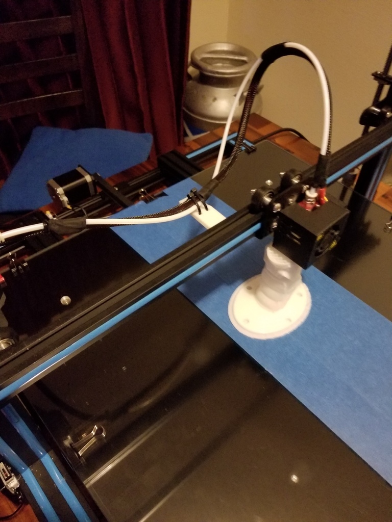 CR-10 S5 X Axis Cable Support