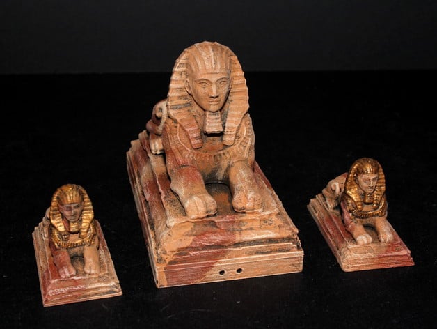 Openforge 2.0 Sphinx Statues