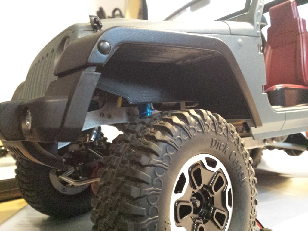 RC Jeep JK Wheel-Case Radkästen 