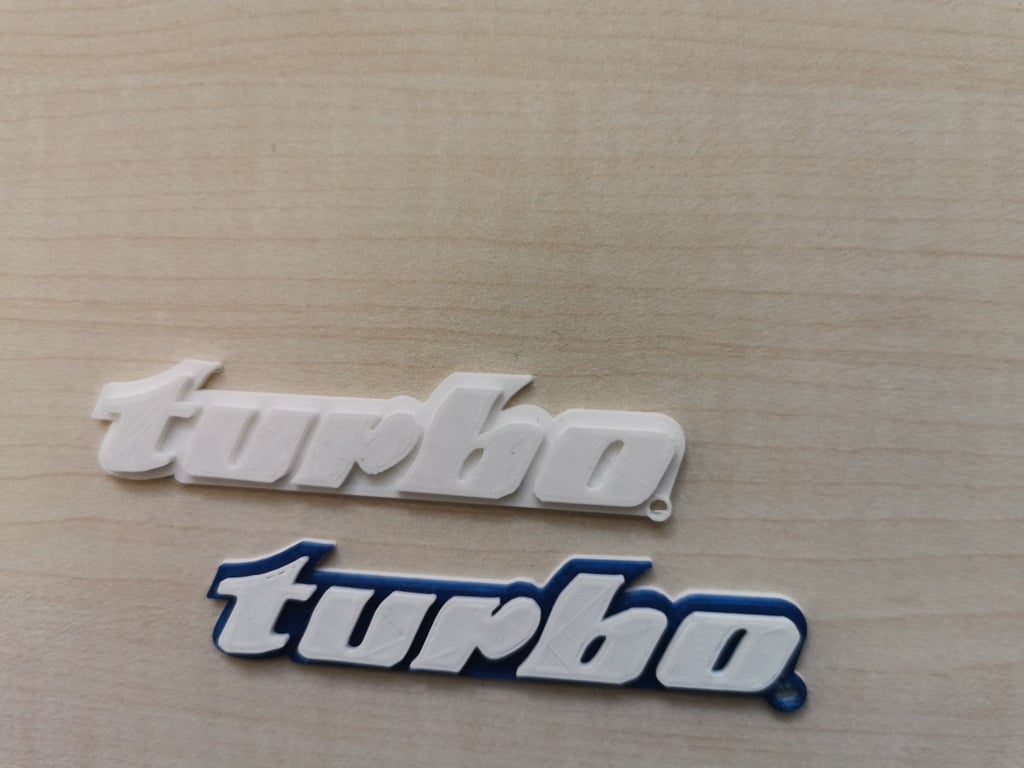 Turbo Keychain