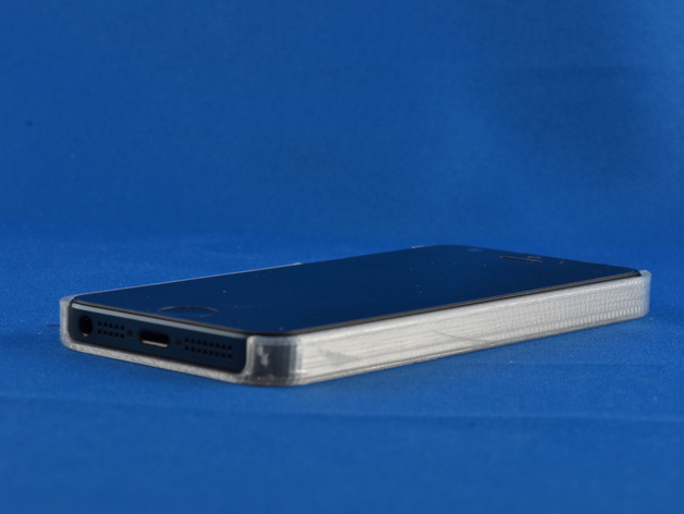Iphone 5 case- steel tread plate pattern