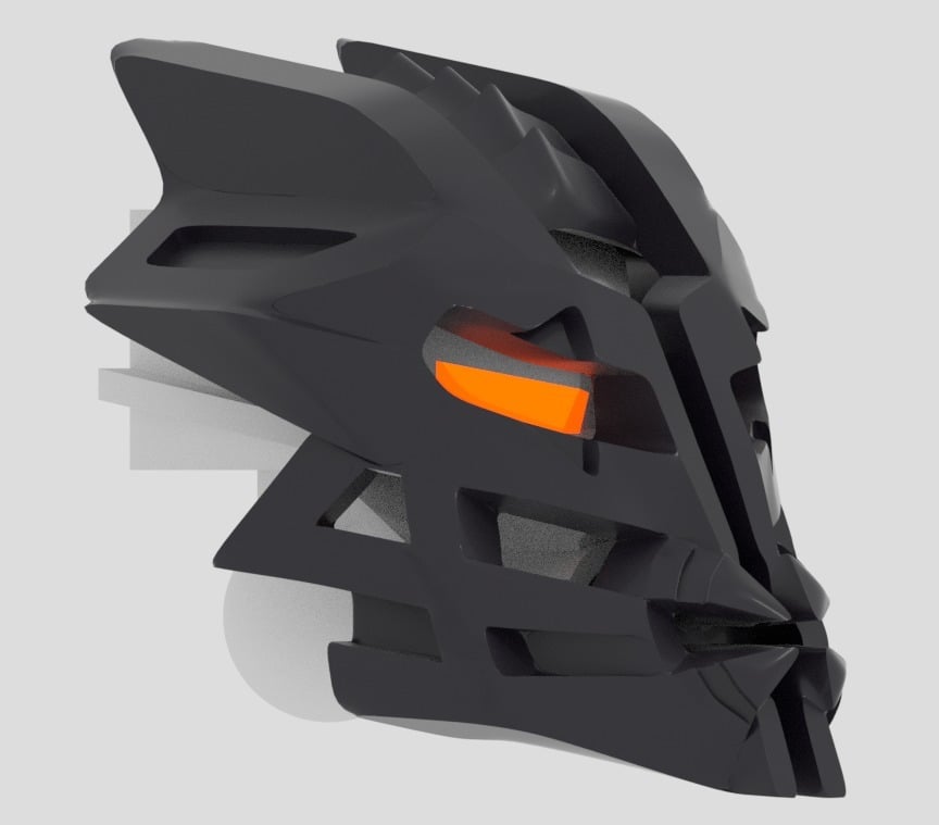 Great Mask of Undeath (Makuta Variant)