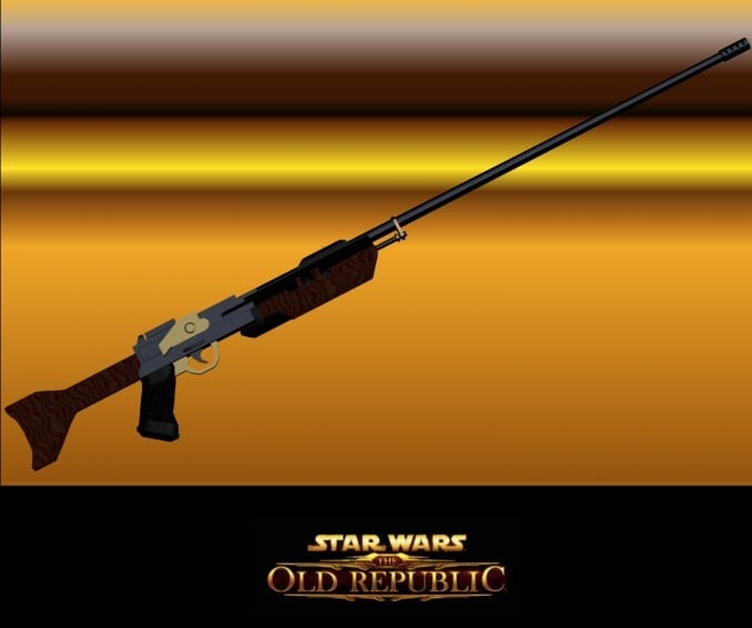 Tusken Raider Cycler Rifle (Basic from SWToR)