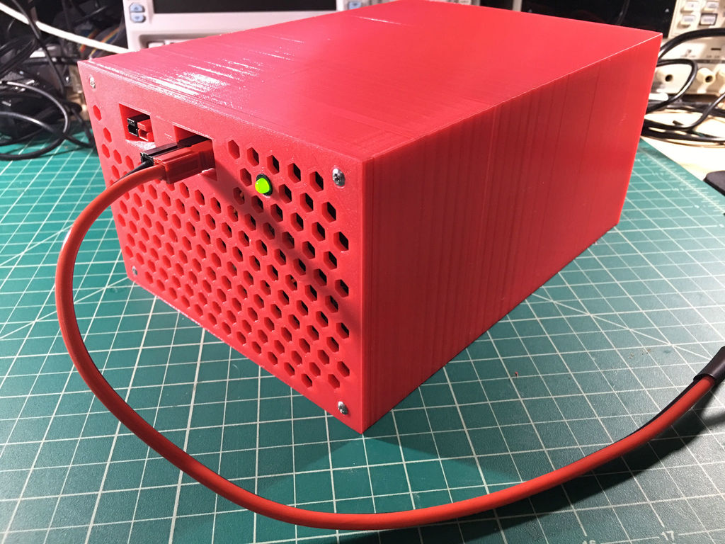 ATX PSU Case with Powerpole connectors