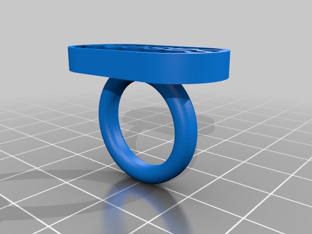 ring with words ( changeable )