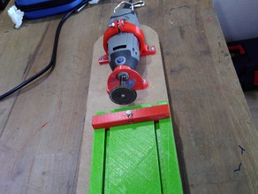 Dremel cutter 3D model